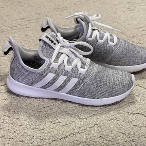 Adidas Primegreen Cloudfoam Gray Sneakers Tennis Shoes Size 6